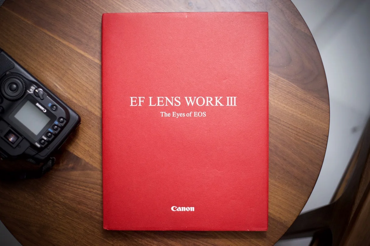 Canon EF Lens Work III The Eyes of EOS, Hardcover Thirteenth